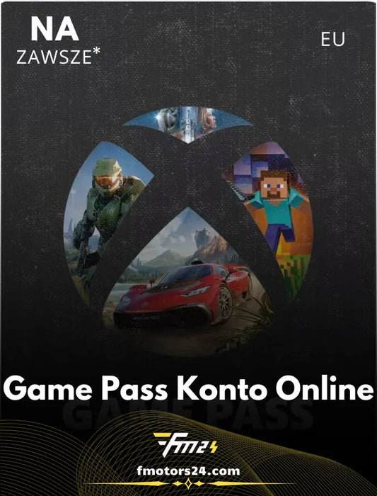 Game Pass PC - Konto online Microsoft