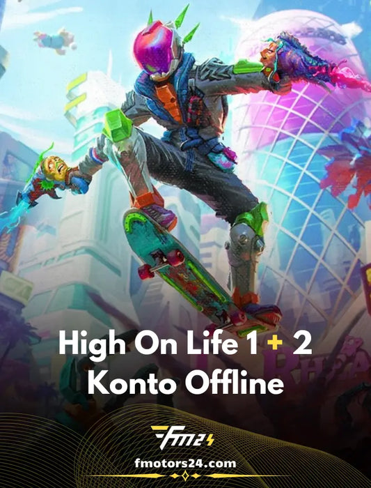 High On Life 1 + 2 PC - Konto offline Steam