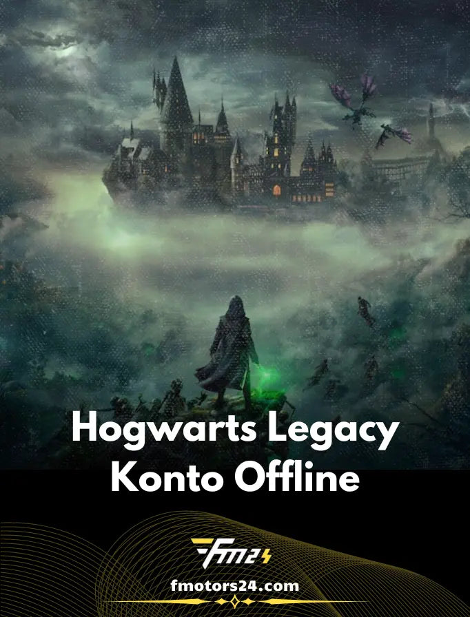 Hogwarts Legacy Deluxe PC - Konto offline Steam