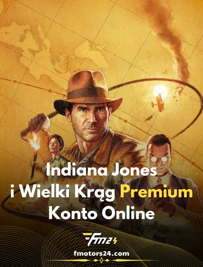 Indiana Jones i Wielki Krąg Premium PC - Konto online Microsoft