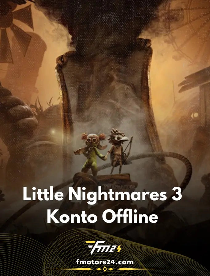 Little Nightmares 3 PC - Konto offline Steam