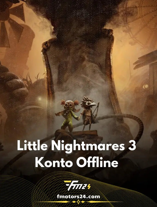 Little Nightmares 3 PC - Konto offline Steam