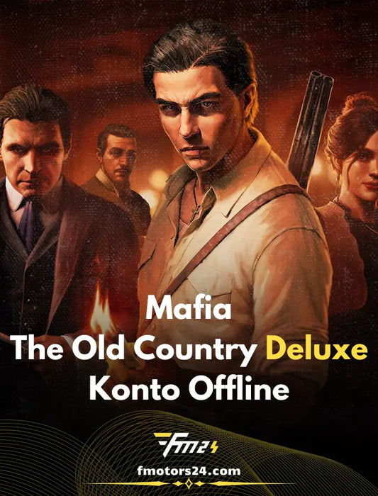 Mafia: The Old Country Deluxe PC - Konto offline Steam