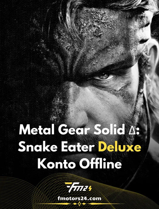 Metal Gear Solid Δ: Snake Eater Deluxe PC - Konto offline Steam