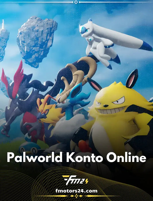 Palworld PC/Xbox - Konto online Microsoft