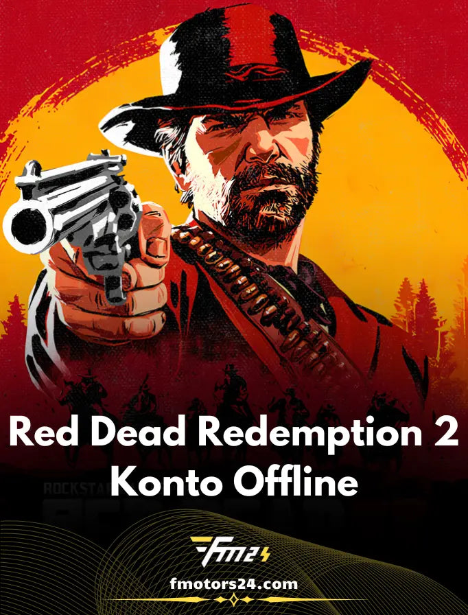 Red Dead Redemption 2 PC - Konto offline Steam