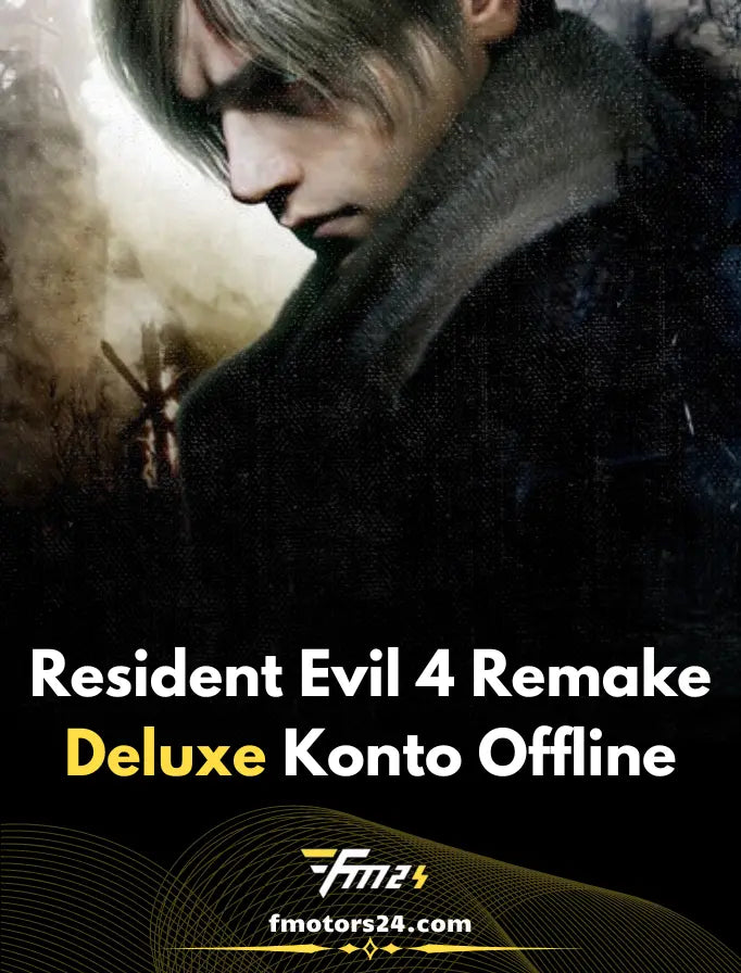 Resident Evil 4 Remake Deluxe PC - Konto offline Steam