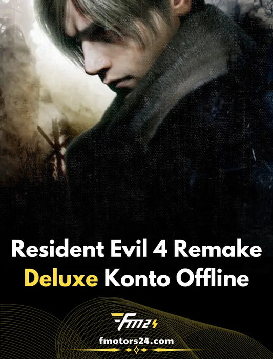 Resident Evil 4 Remake Deluxe PC - Konto offline Steam