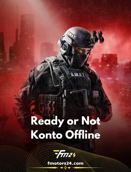 Ready or Not PC - Konto offline Steam