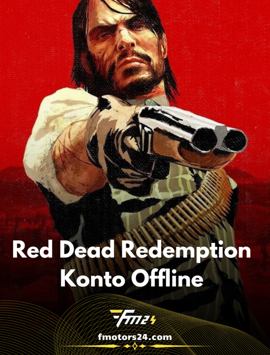 Red Dead Redemption PC - Konto offline Steam