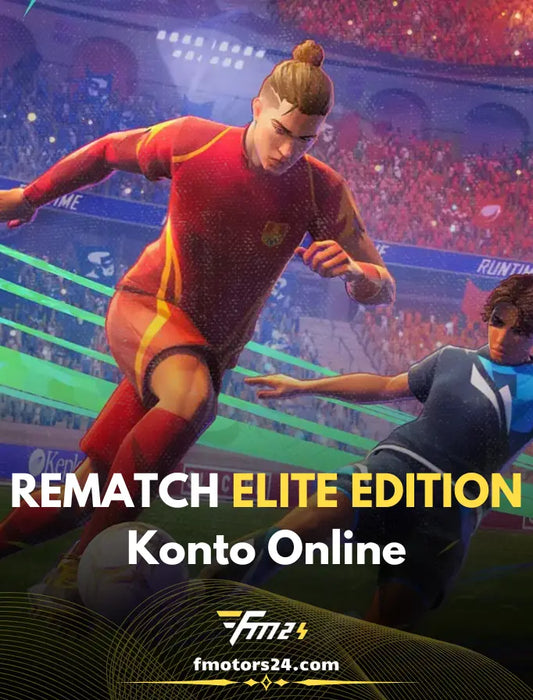 REMATCH ELITE EDITION PC - Konto online Microsoft