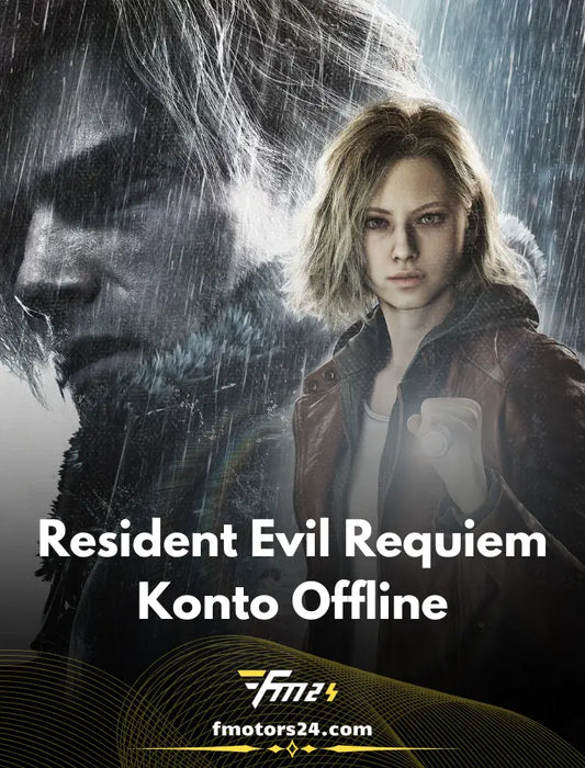 Resident Evil Requiem PC - Konto offline Steam