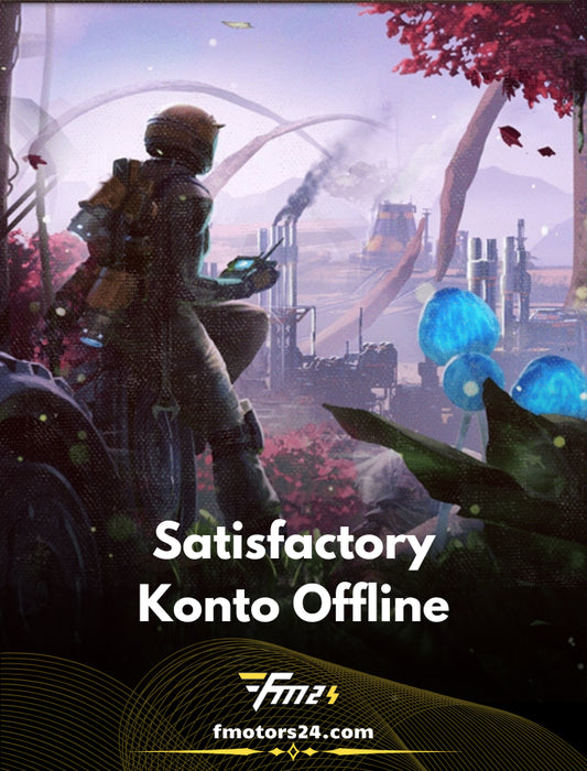 Satisfactory PC - Konto offline Steam