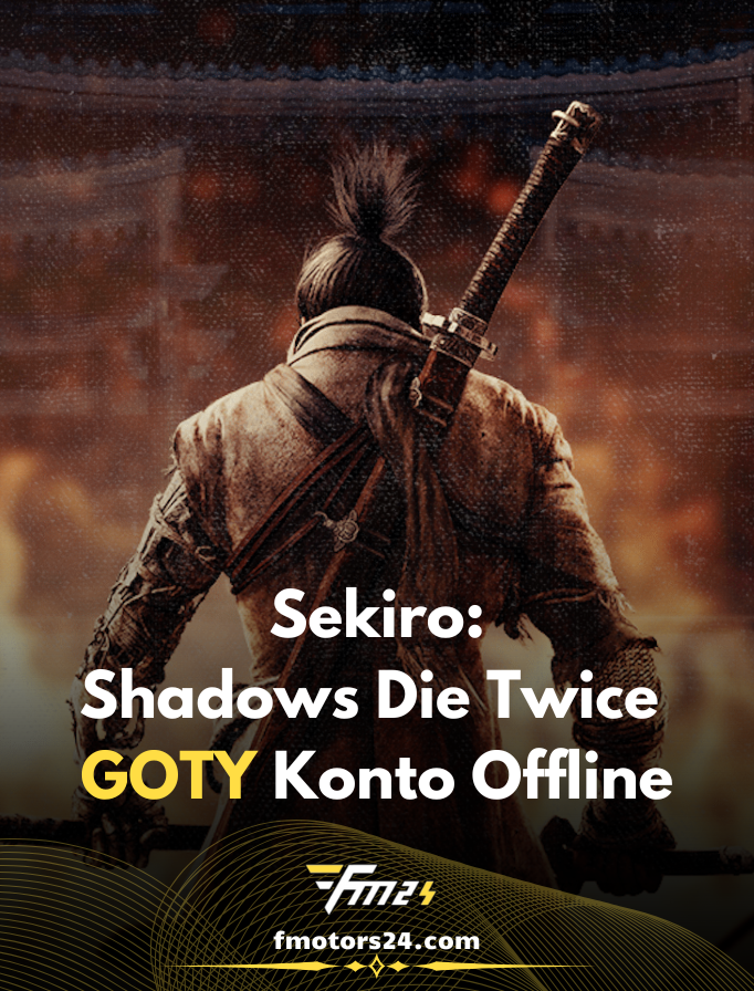 Sekiro: Shadows Die Twice GOTY PC - Konto offline Steam