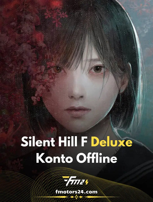 Silent Hill F Deluxe PC - Konto offline Steam