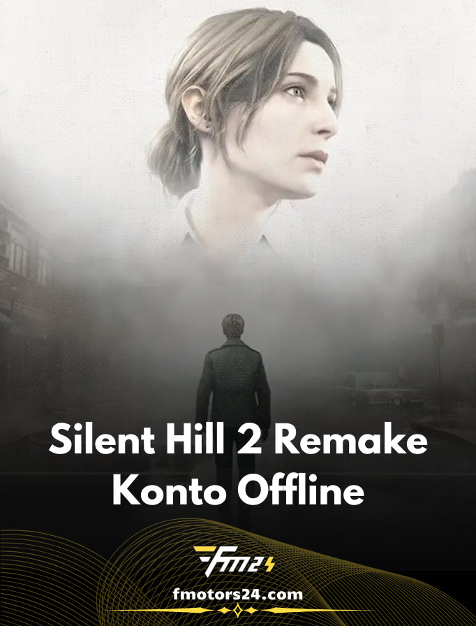 Silent Hill 2 PC - Konto offline Steam