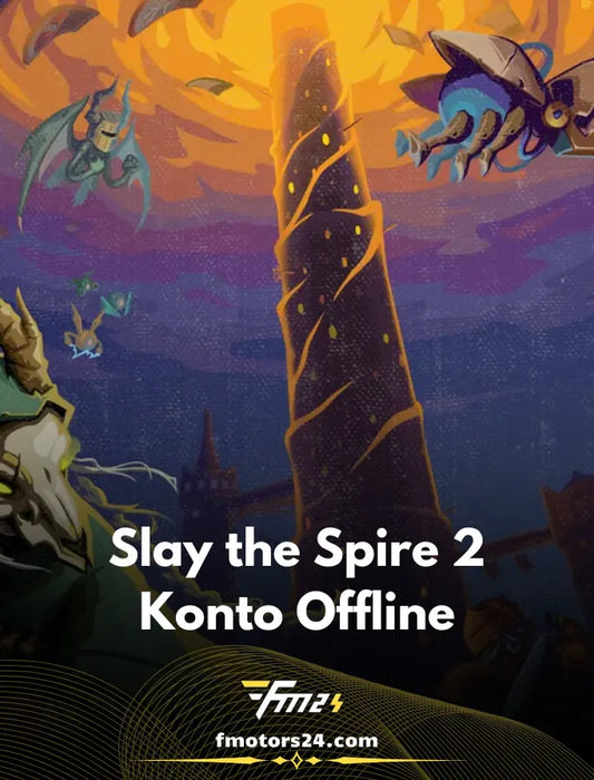 Slay the Spire 2 PC - Konto offline Steam