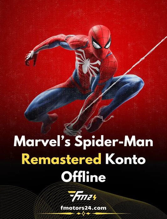 Marvel's Spider-Man Remastered PC - Konto offline Steam