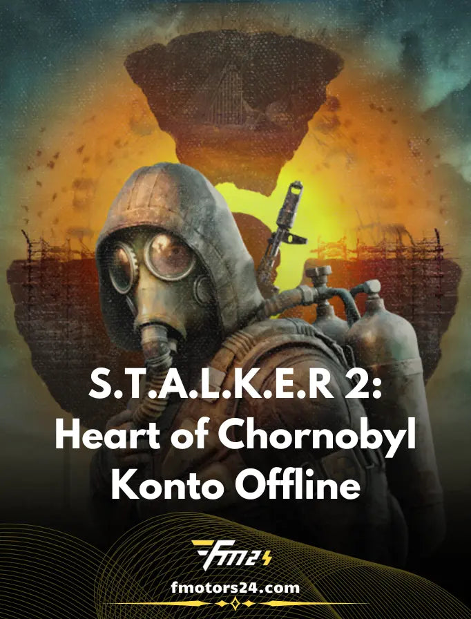 S.T.A.L.K.E.R. 2: Heart of Chornobyl PC - Konto offline Steam