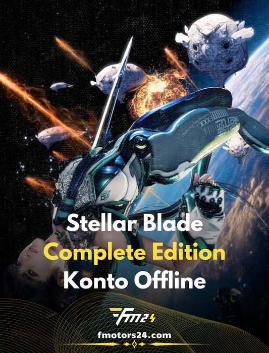 Stellar Blade Complete Edition PC - Konto offline Steam