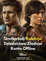 UNCHARTED: Kolekcja Dziedzictwo Złodziei PC - Konto offline Steam