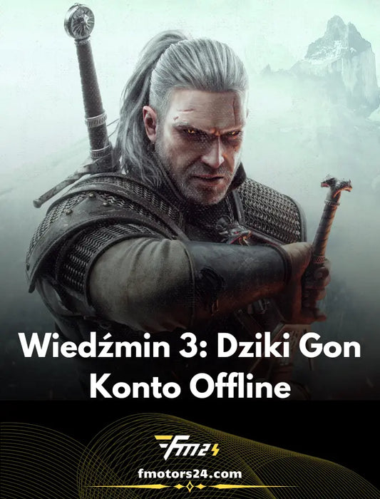 Wiedźmin 3: Dziki Gon PC - Edycja Gry Roku - Konto offline Steam