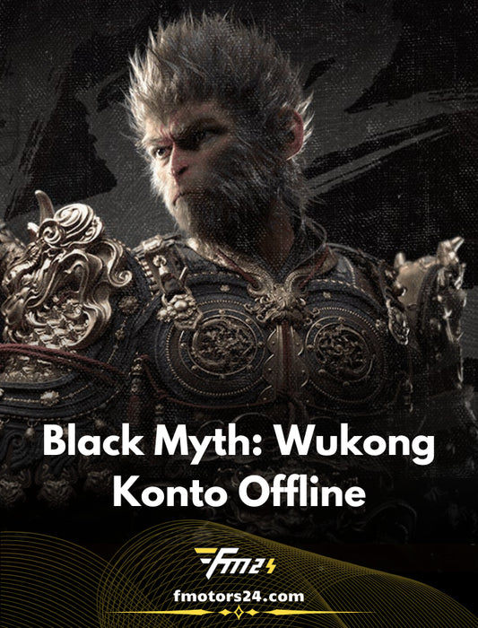 Black Myth: Wukong PC - Konto offline Steam